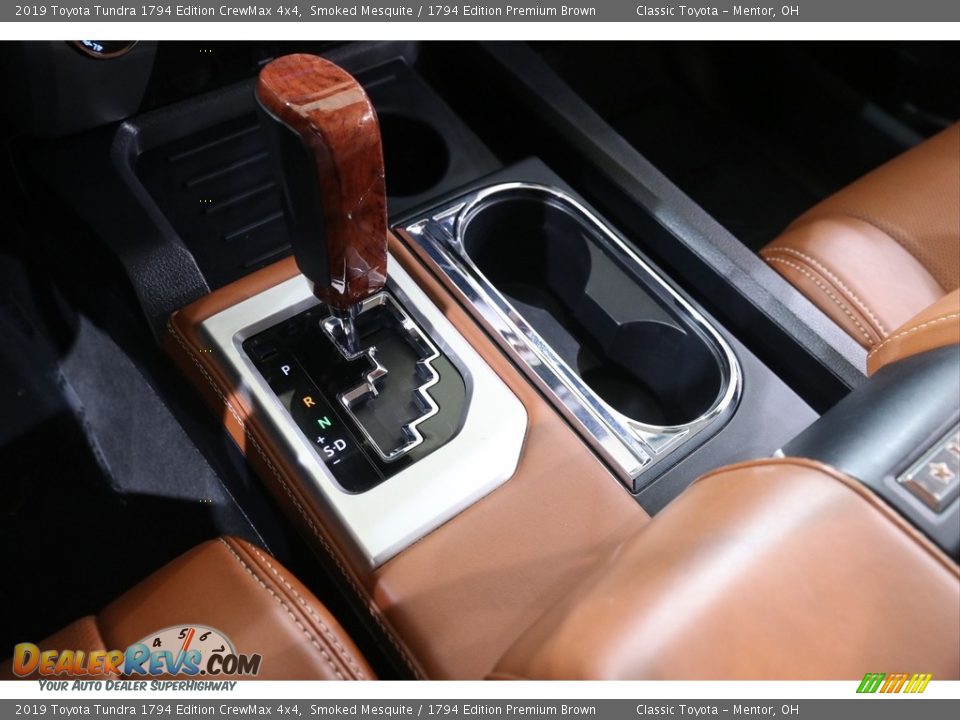 2019 Toyota Tundra 1794 Edition CrewMax 4x4 Smoked Mesquite / 1794 Edition Premium Brown Photo #15