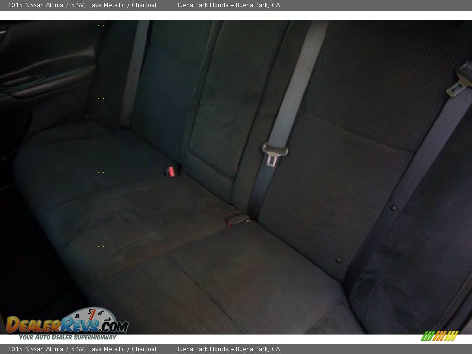 2015 Nissan Altima 2.5 SV Java Metallic / Charcoal Photo #20