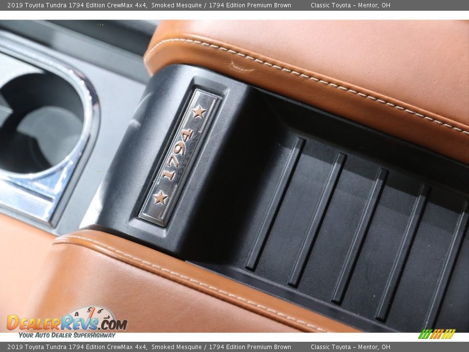 2019 Toyota Tundra 1794 Edition CrewMax 4x4 Smoked Mesquite / 1794 Edition Premium Brown Photo #16