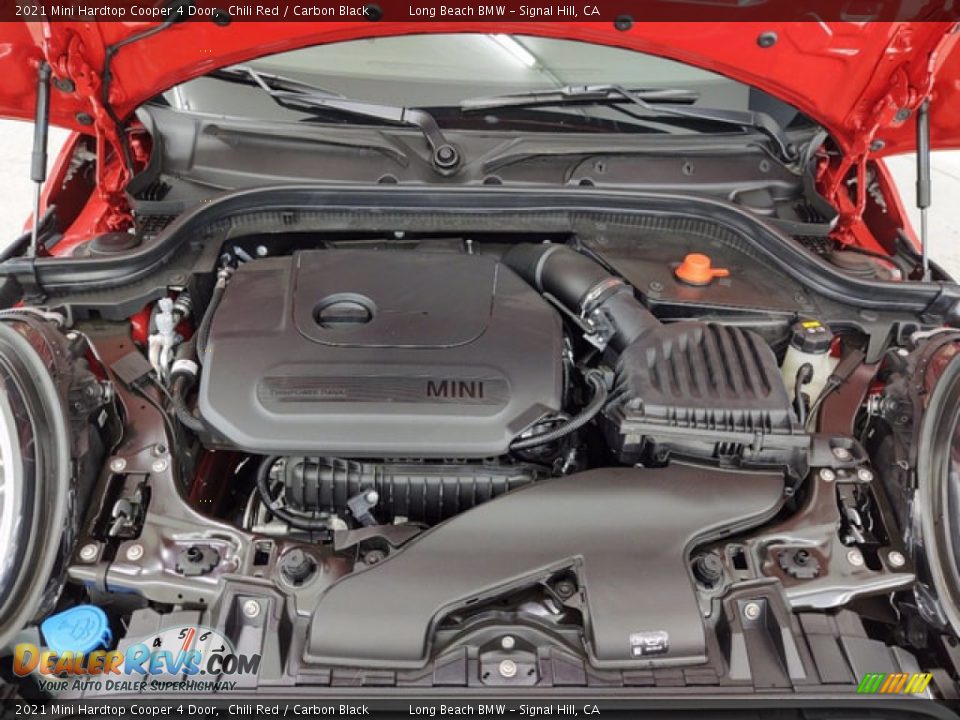 2021 Mini Hardtop Cooper 4 Door 1.5 Liter TwinPower Turbocharged DOHC 12-Valve VVT 3 Cylinder Engine Photo #18
