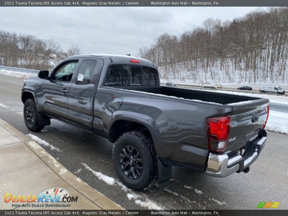 2021 Toyota Tacoma SR5 Access Cab 4x4 Magnetic Gray Metallic / Cement Photo #2