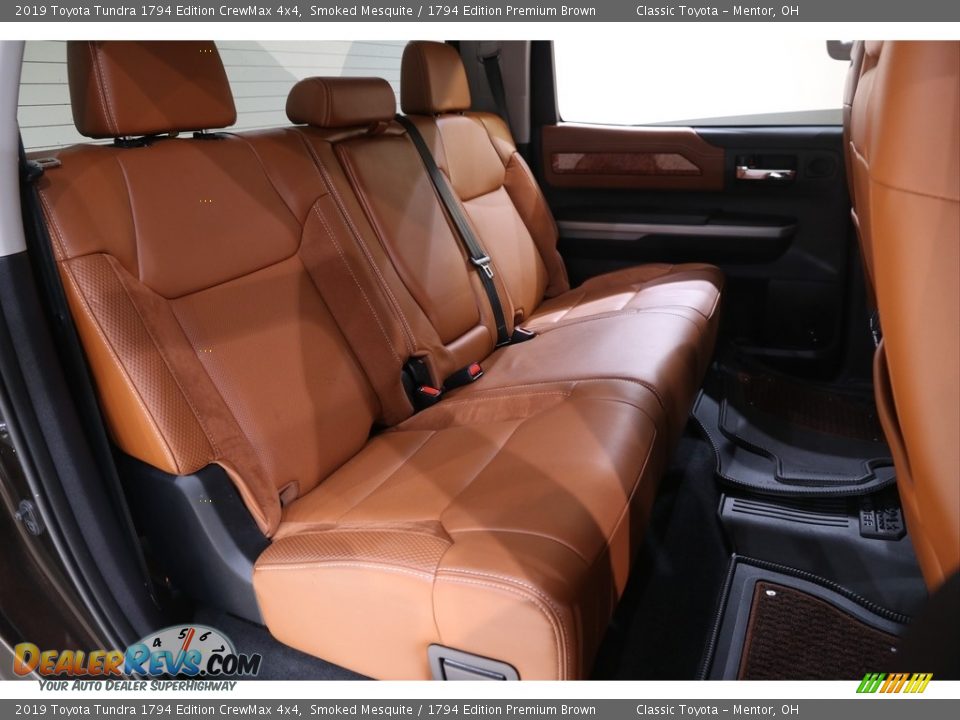 2019 Toyota Tundra 1794 Edition CrewMax 4x4 Smoked Mesquite / 1794 Edition Premium Brown Photo #18