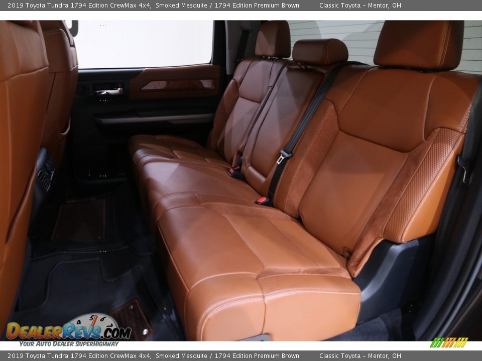 2019 Toyota Tundra 1794 Edition CrewMax 4x4 Smoked Mesquite / 1794 Edition Premium Brown Photo #19