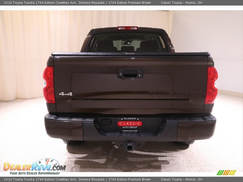 2019 Toyota Tundra 1794 Edition CrewMax 4x4 Smoked Mesquite / 1794 Edition Premium Brown Photo #21