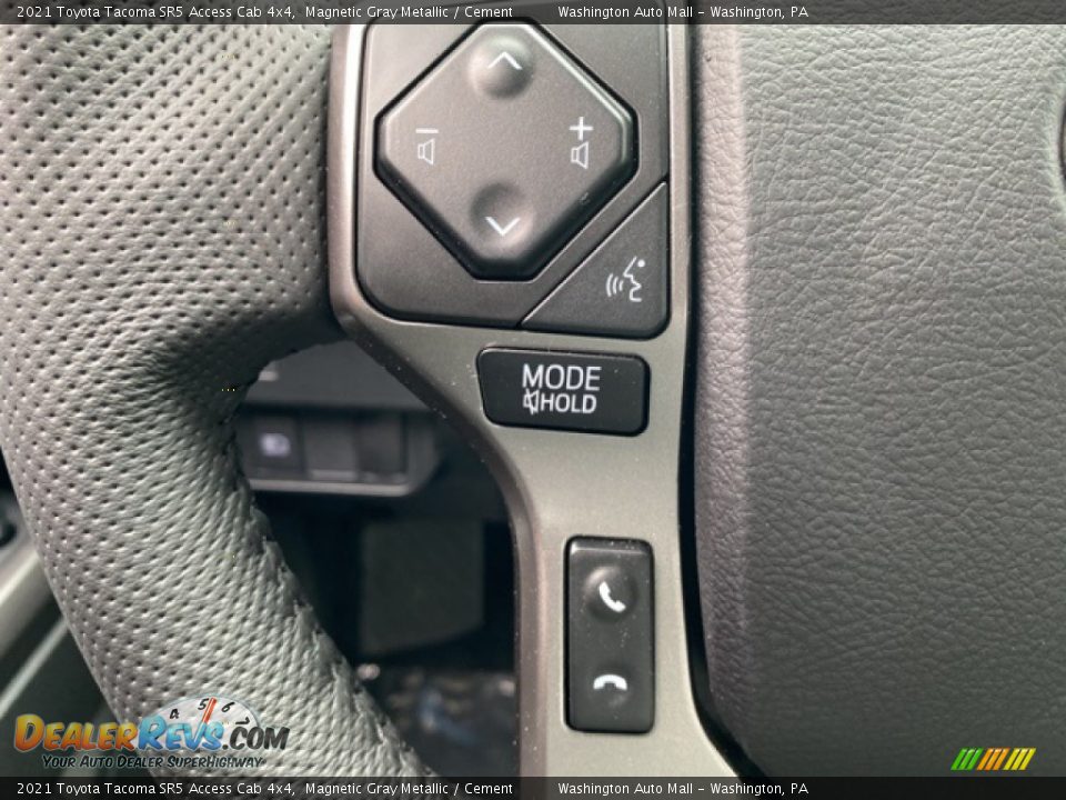 2021 Toyota Tacoma SR5 Access Cab 4x4 Magnetic Gray Metallic / Cement Photo #6