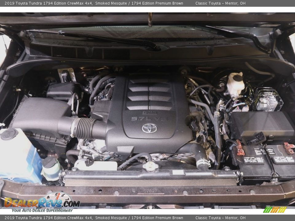 2019 Toyota Tundra 1794 Edition CrewMax 4x4 Smoked Mesquite / 1794 Edition Premium Brown Photo #22