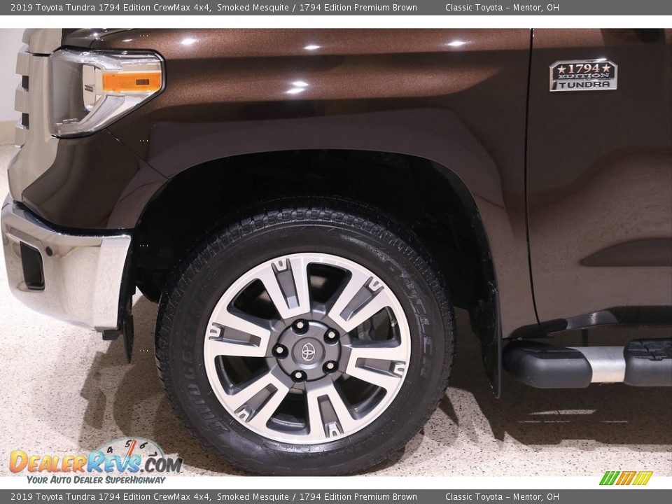 2019 Toyota Tundra 1794 Edition CrewMax 4x4 Smoked Mesquite / 1794 Edition Premium Brown Photo #23