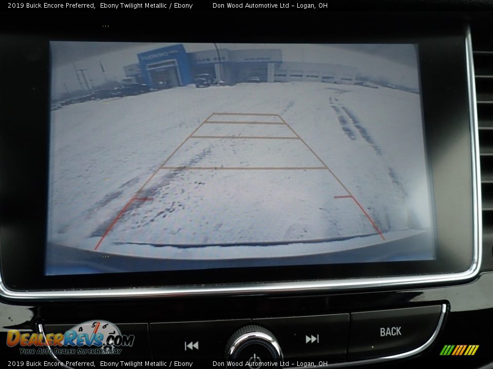 2019 Buick Encore Preferred Ebony Twilight Metallic / Ebony Photo #2