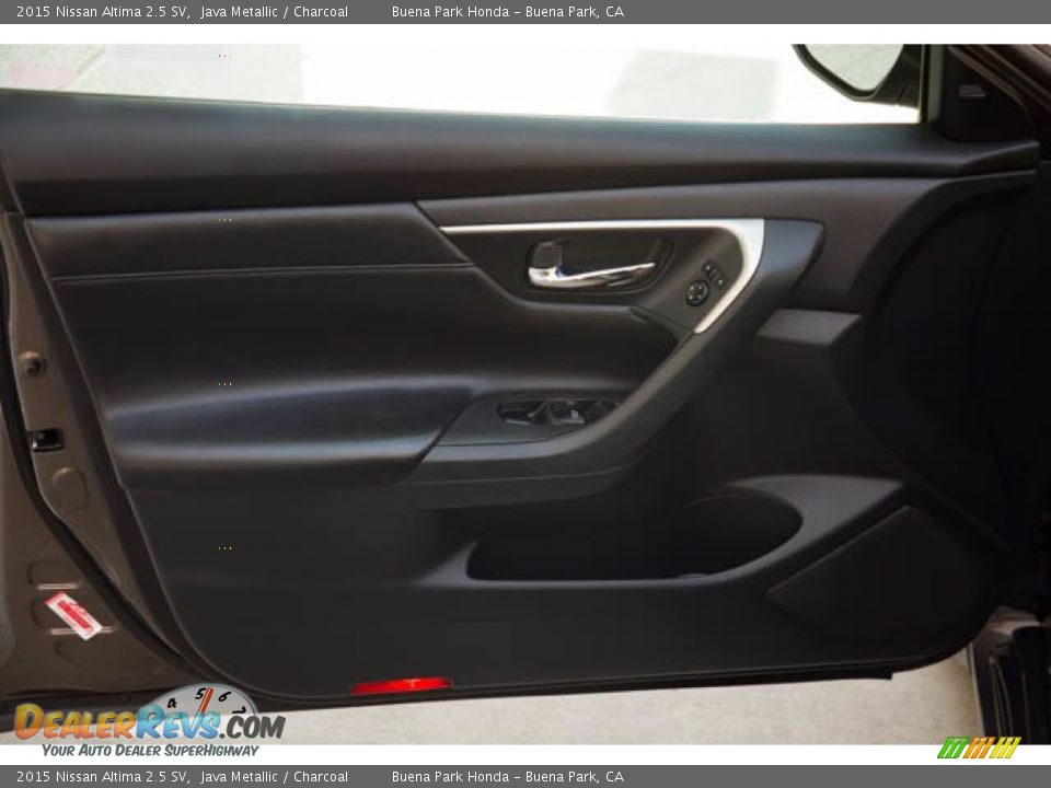 2015 Nissan Altima 2.5 SV Java Metallic / Charcoal Photo #30