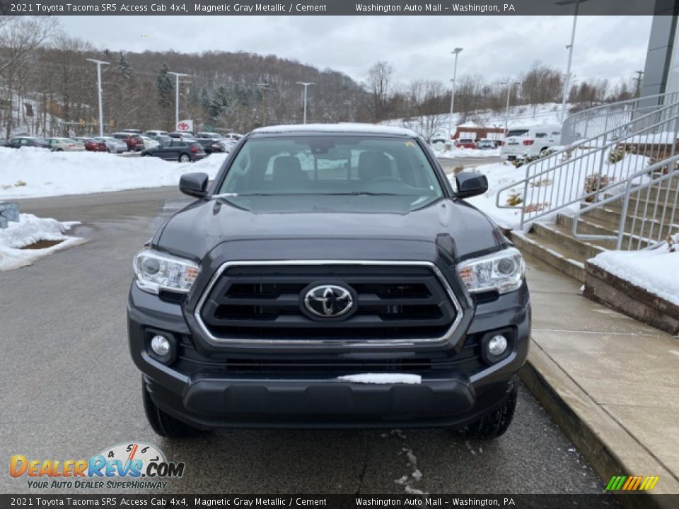 2021 Toyota Tacoma SR5 Access Cab 4x4 Magnetic Gray Metallic / Cement Photo #11