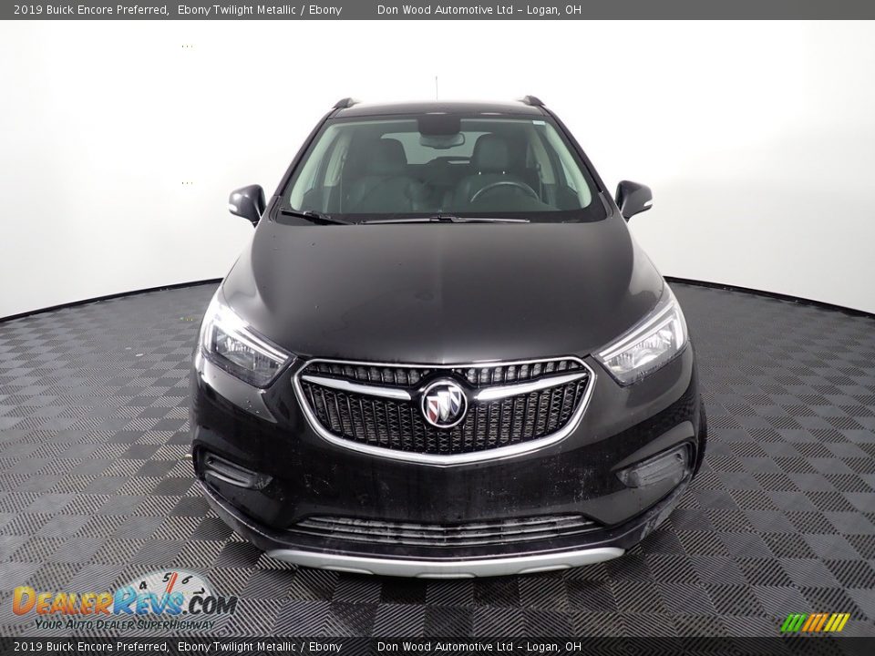2019 Buick Encore Preferred Ebony Twilight Metallic / Ebony Photo #5