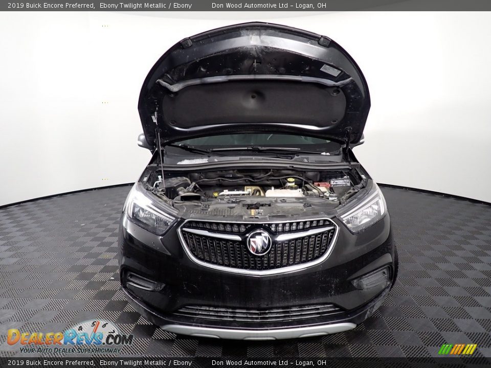2019 Buick Encore Preferred Ebony Twilight Metallic / Ebony Photo #6