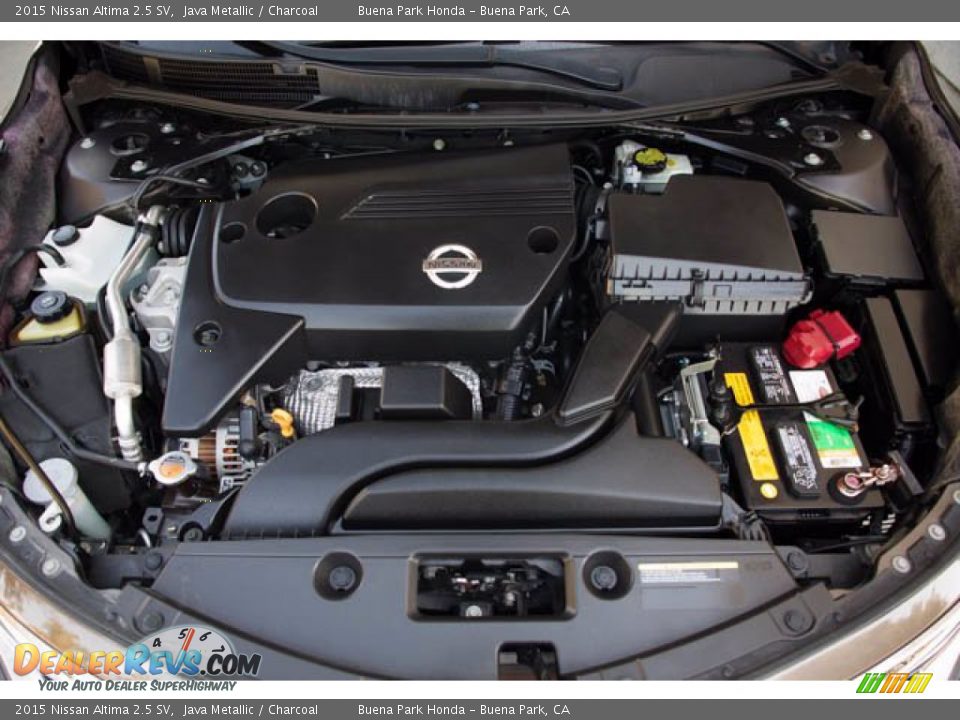 2015 Nissan Altima 2.5 SV Java Metallic / Charcoal Photo #35
