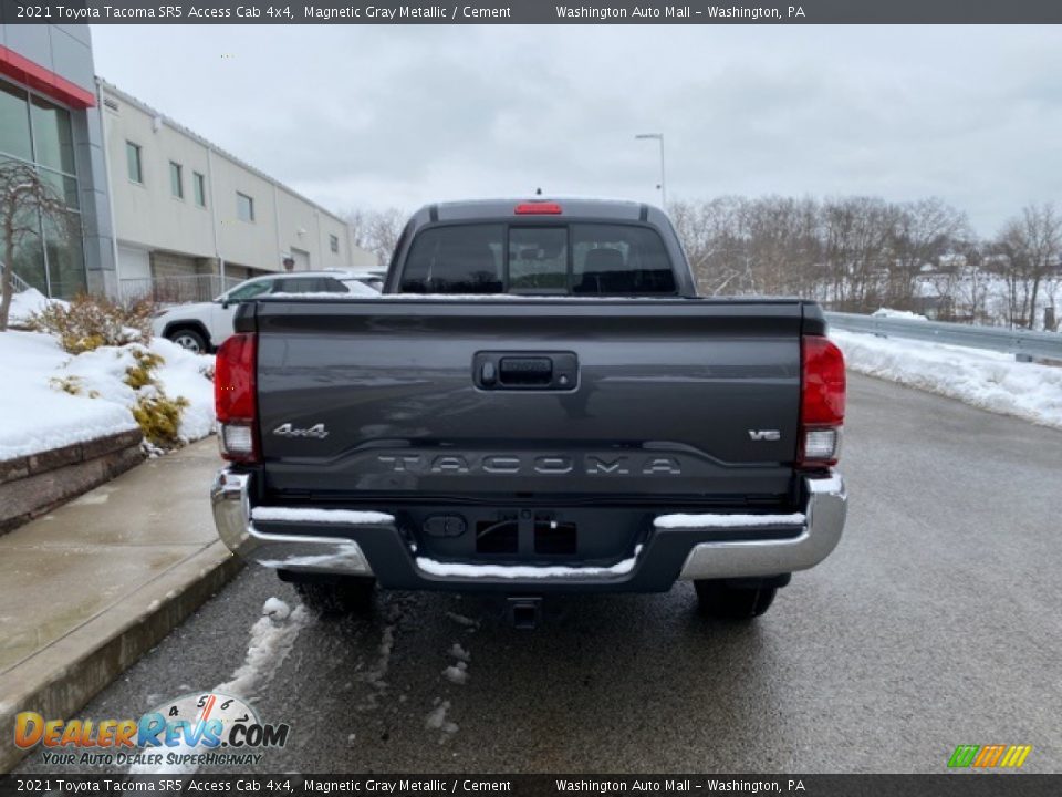 2021 Toyota Tacoma SR5 Access Cab 4x4 Magnetic Gray Metallic / Cement Photo #14