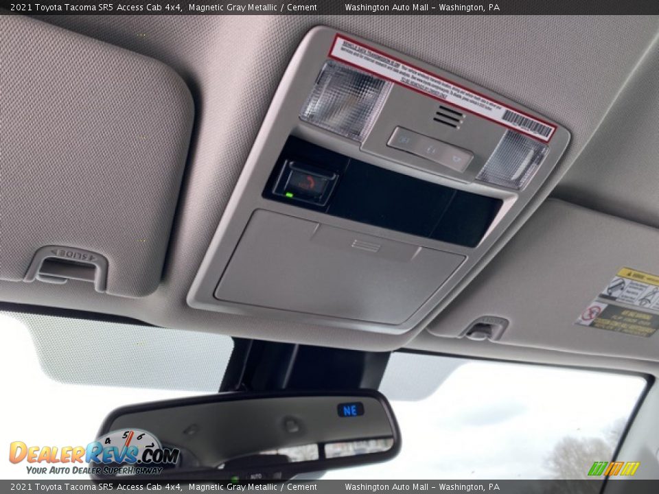 2021 Toyota Tacoma SR5 Access Cab 4x4 Magnetic Gray Metallic / Cement Photo #15