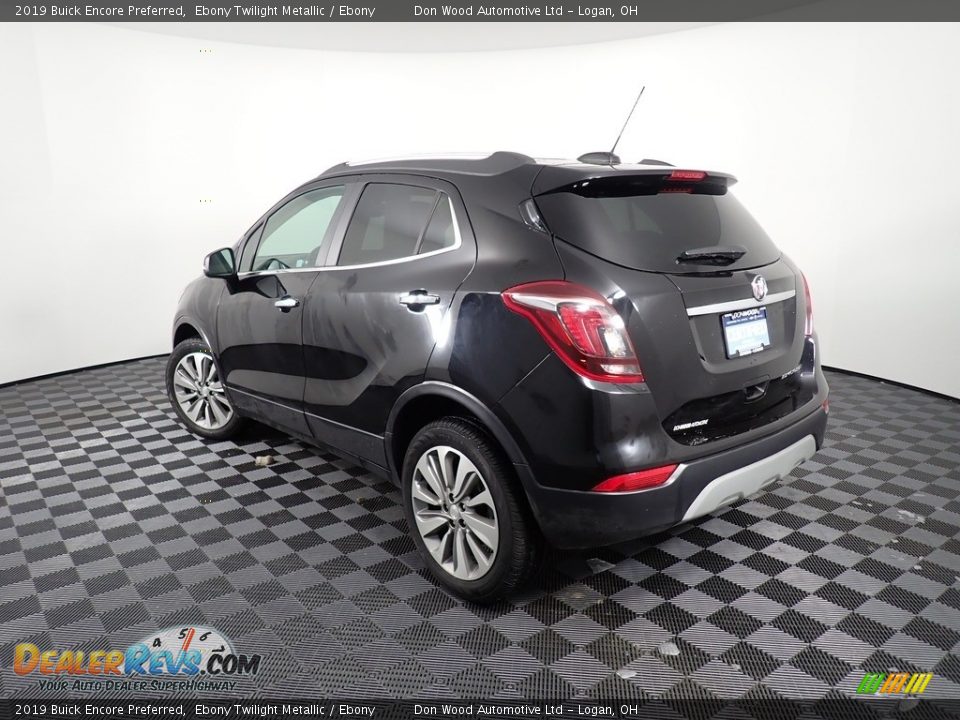 2019 Buick Encore Preferred Ebony Twilight Metallic / Ebony Photo #10
