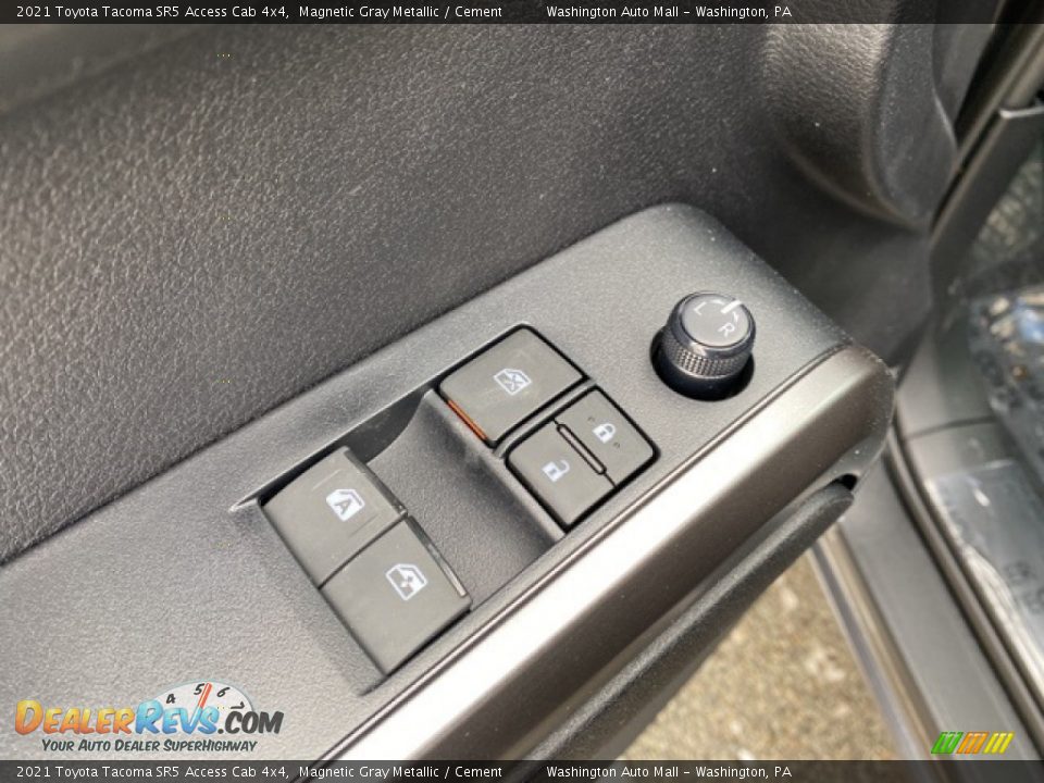 2021 Toyota Tacoma SR5 Access Cab 4x4 Magnetic Gray Metallic / Cement Photo #19