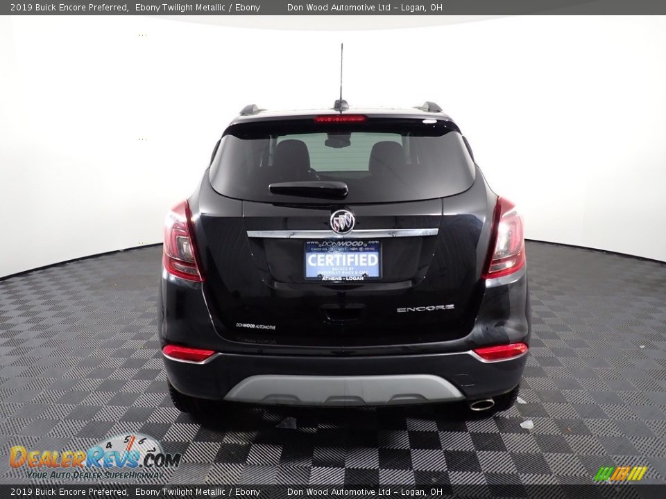 2019 Buick Encore Preferred Ebony Twilight Metallic / Ebony Photo #12