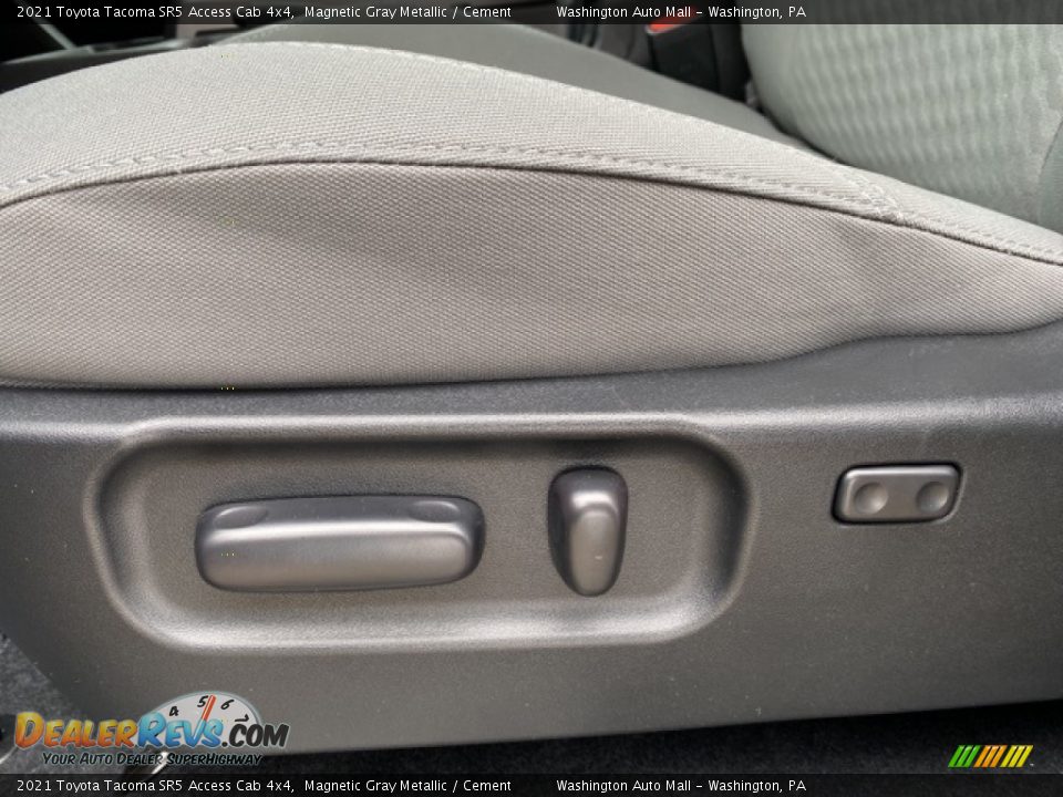 2021 Toyota Tacoma SR5 Access Cab 4x4 Magnetic Gray Metallic / Cement Photo #20