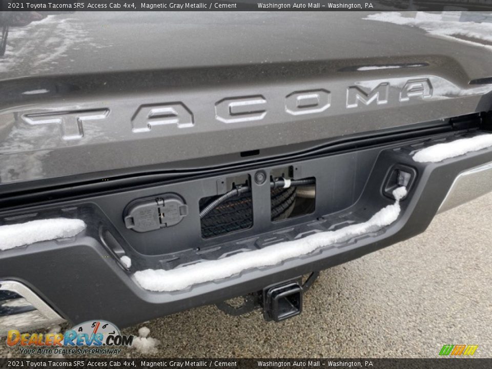 2021 Toyota Tacoma SR5 Access Cab 4x4 Magnetic Gray Metallic / Cement Photo #21