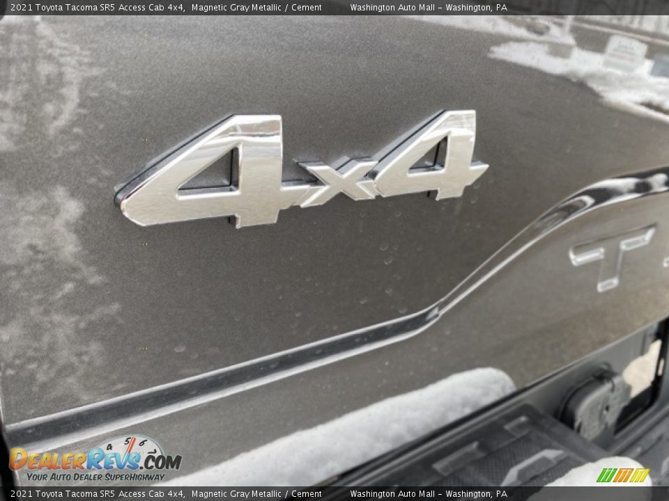 2021 Toyota Tacoma SR5 Access Cab 4x4 Magnetic Gray Metallic / Cement Photo #23