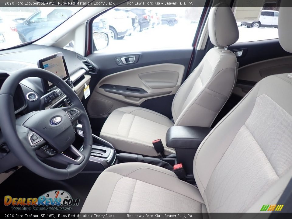 2020 Ford EcoSport SE 4WD Ruby Red Metallic / Ebony Black Photo #12
