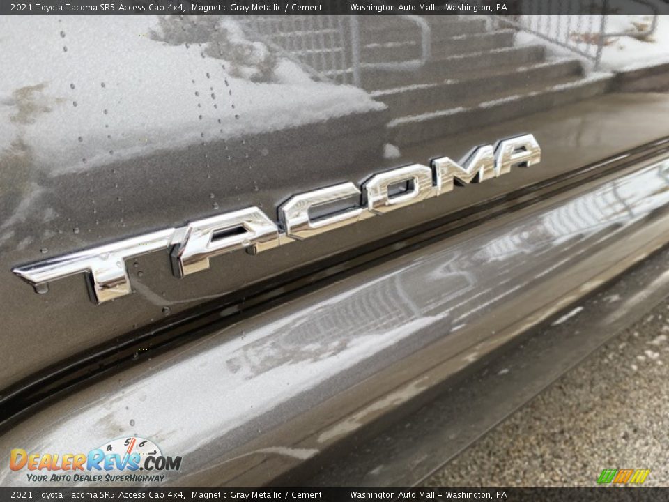 2021 Toyota Tacoma SR5 Access Cab 4x4 Magnetic Gray Metallic / Cement Photo #25