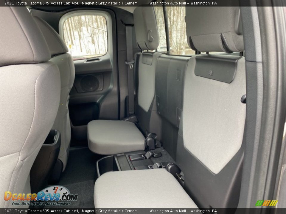 2021 Toyota Tacoma SR5 Access Cab 4x4 Magnetic Gray Metallic / Cement Photo #26