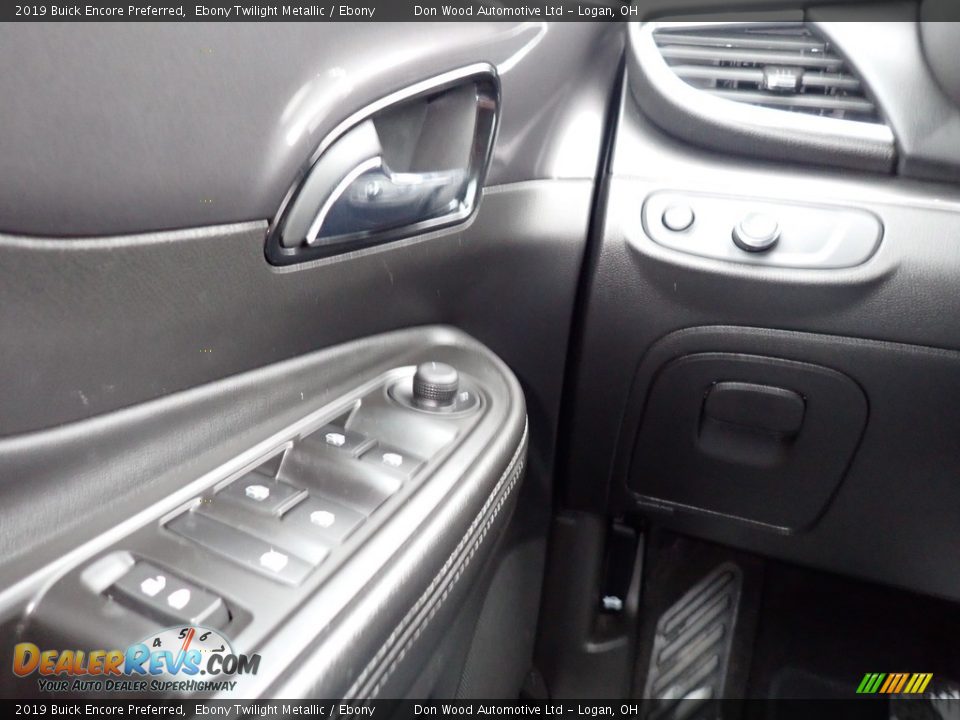 2019 Buick Encore Preferred Ebony Twilight Metallic / Ebony Photo #18