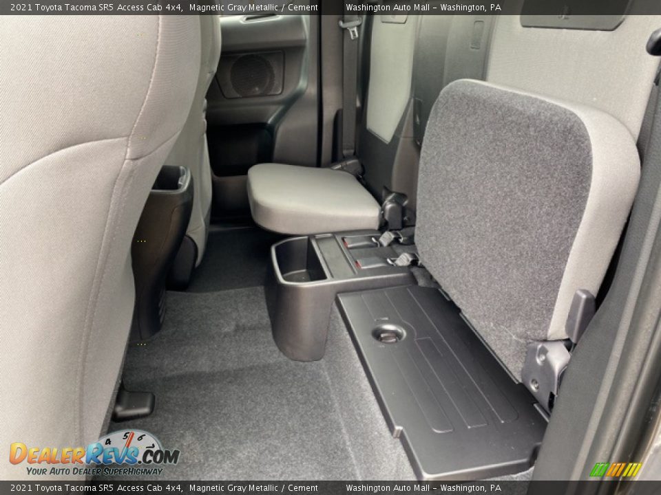 2021 Toyota Tacoma SR5 Access Cab 4x4 Magnetic Gray Metallic / Cement Photo #27