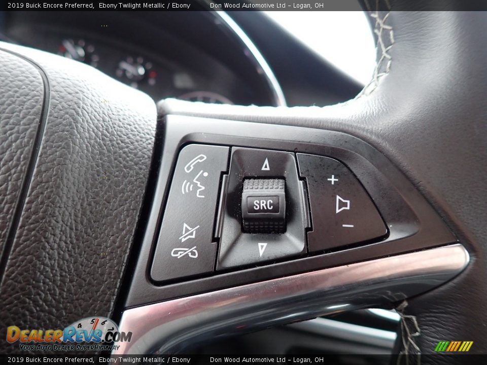 2019 Buick Encore Preferred Ebony Twilight Metallic / Ebony Photo #23
