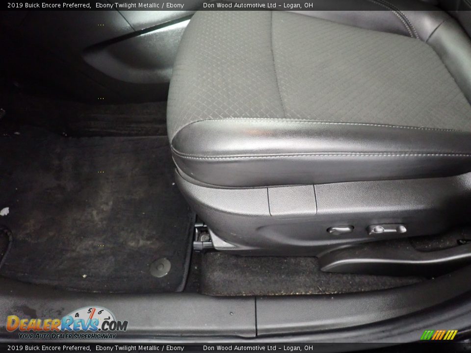 2019 Buick Encore Preferred Ebony Twilight Metallic / Ebony Photo #29