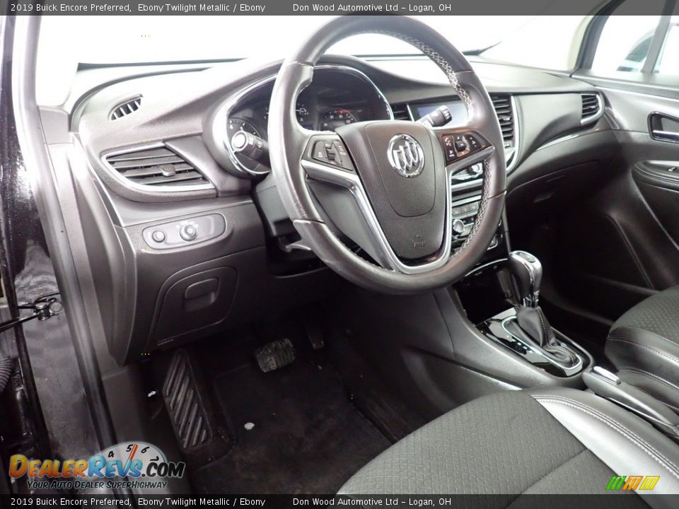 2019 Buick Encore Preferred Ebony Twilight Metallic / Ebony Photo #31