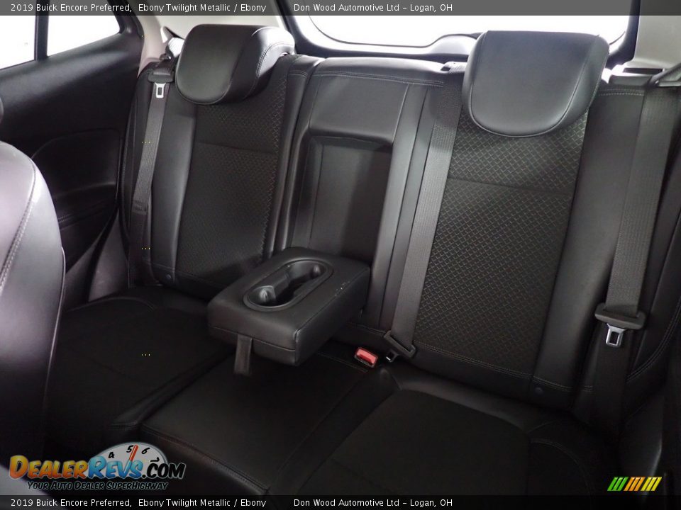 2019 Buick Encore Preferred Ebony Twilight Metallic / Ebony Photo #32