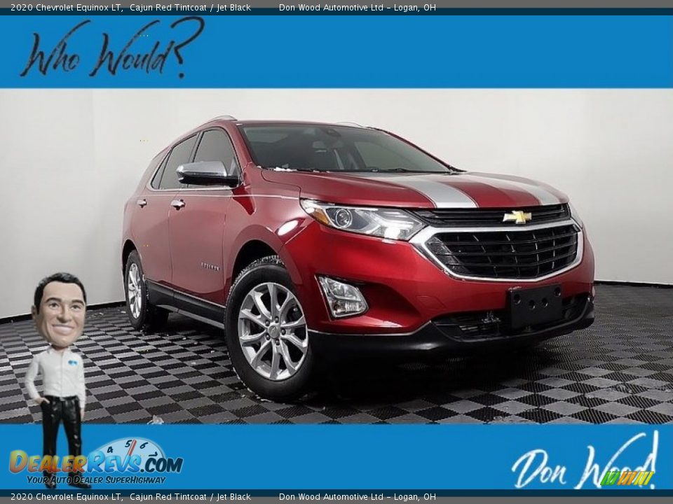 2020 Chevrolet Equinox LT Cajun Red Tintcoat / Jet Black Photo #1