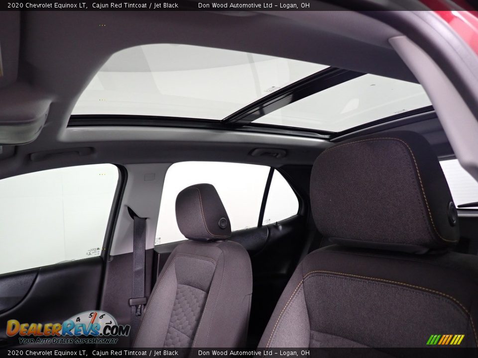 2020 Chevrolet Equinox LT Cajun Red Tintcoat / Jet Black Photo #2