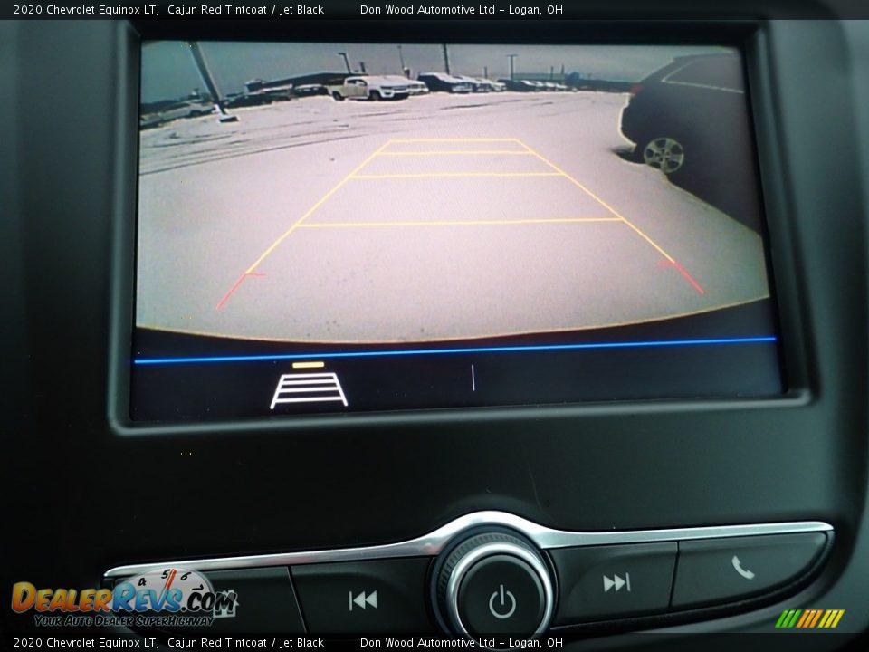 2020 Chevrolet Equinox LT Cajun Red Tintcoat / Jet Black Photo #3