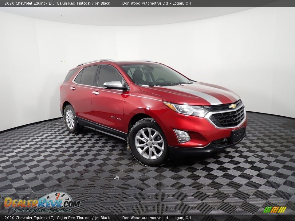 2020 Chevrolet Equinox LT Cajun Red Tintcoat / Jet Black Photo #4