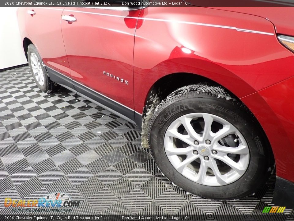 2020 Chevrolet Equinox LT Cajun Red Tintcoat / Jet Black Photo #5