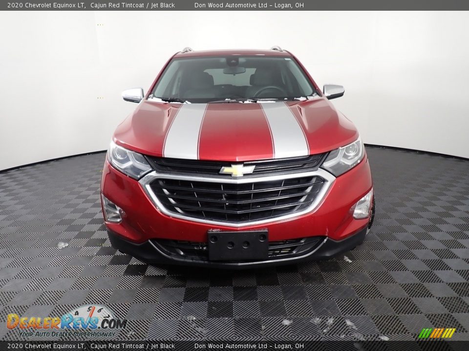 2020 Chevrolet Equinox LT Cajun Red Tintcoat / Jet Black Photo #6