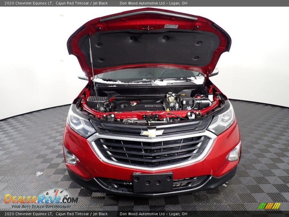 2020 Chevrolet Equinox LT Cajun Red Tintcoat / Jet Black Photo #7