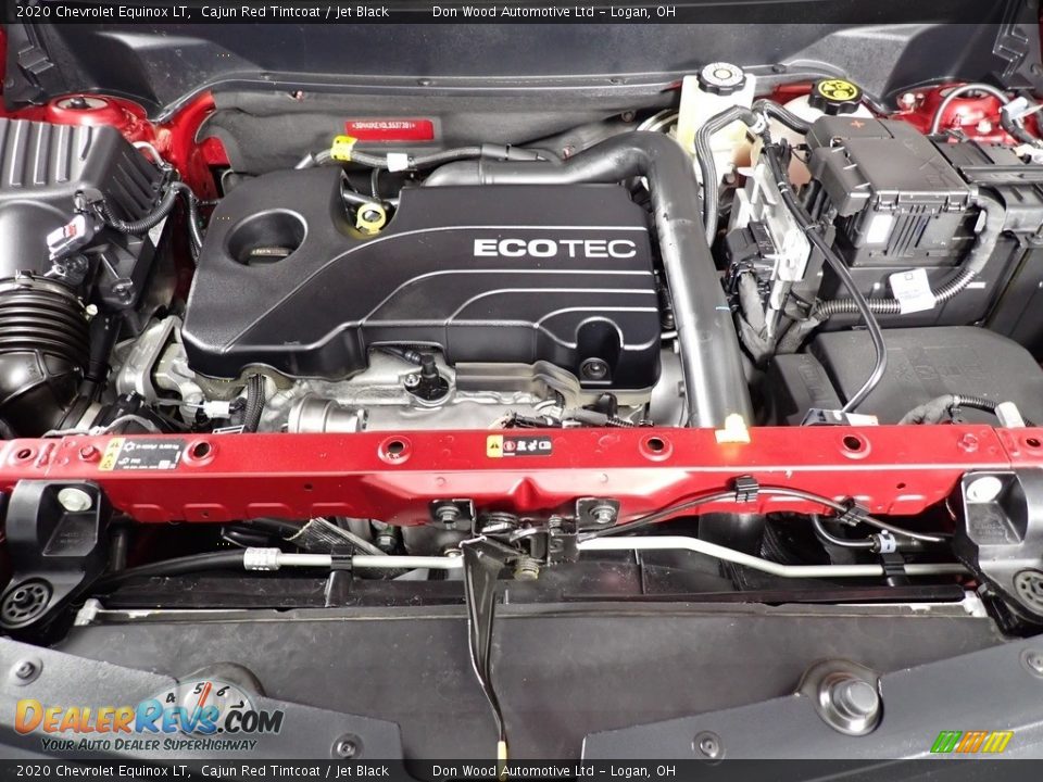 2020 Chevrolet Equinox LT Cajun Red Tintcoat / Jet Black Photo #8