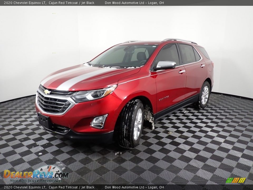 2020 Chevrolet Equinox LT Cajun Red Tintcoat / Jet Black Photo #9