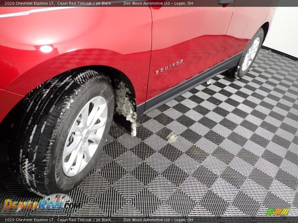 2020 Chevrolet Equinox LT Cajun Red Tintcoat / Jet Black Photo #10