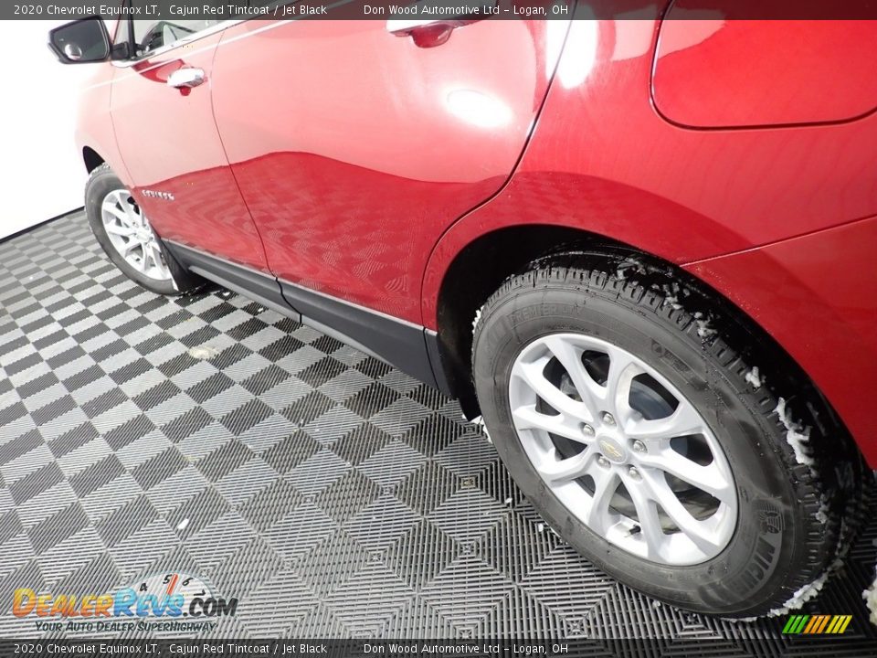 2020 Chevrolet Equinox LT Cajun Red Tintcoat / Jet Black Photo #11