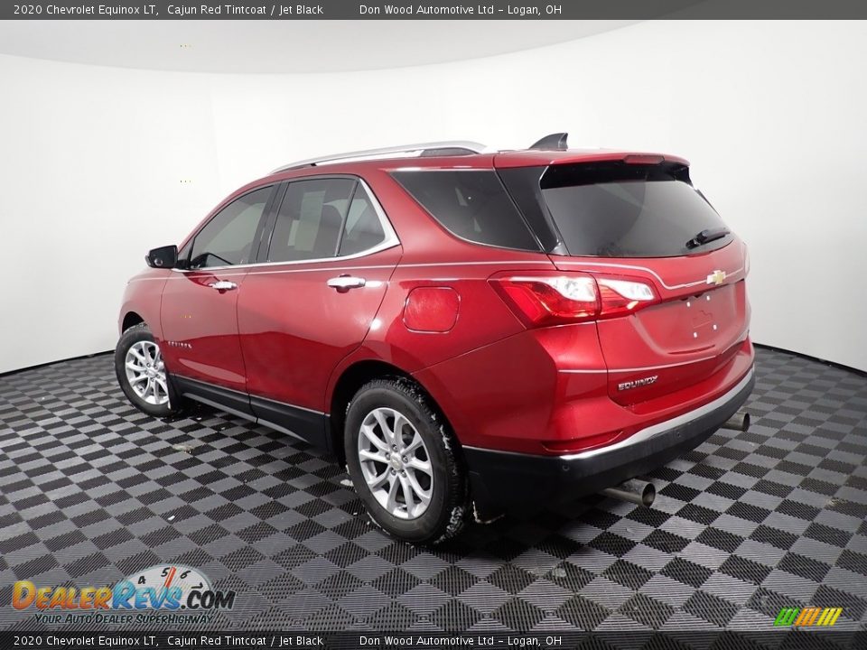 2020 Chevrolet Equinox LT Cajun Red Tintcoat / Jet Black Photo #12
