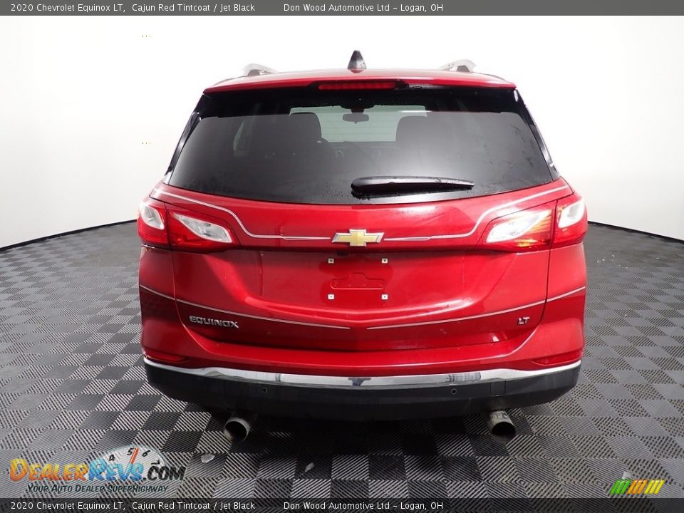 2020 Chevrolet Equinox LT Cajun Red Tintcoat / Jet Black Photo #13