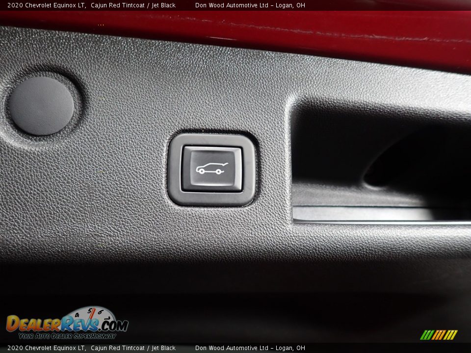 2020 Chevrolet Equinox LT Cajun Red Tintcoat / Jet Black Photo #16