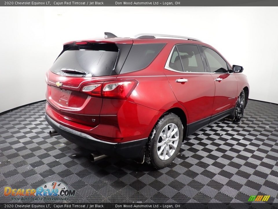 2020 Chevrolet Equinox LT Cajun Red Tintcoat / Jet Black Photo #17