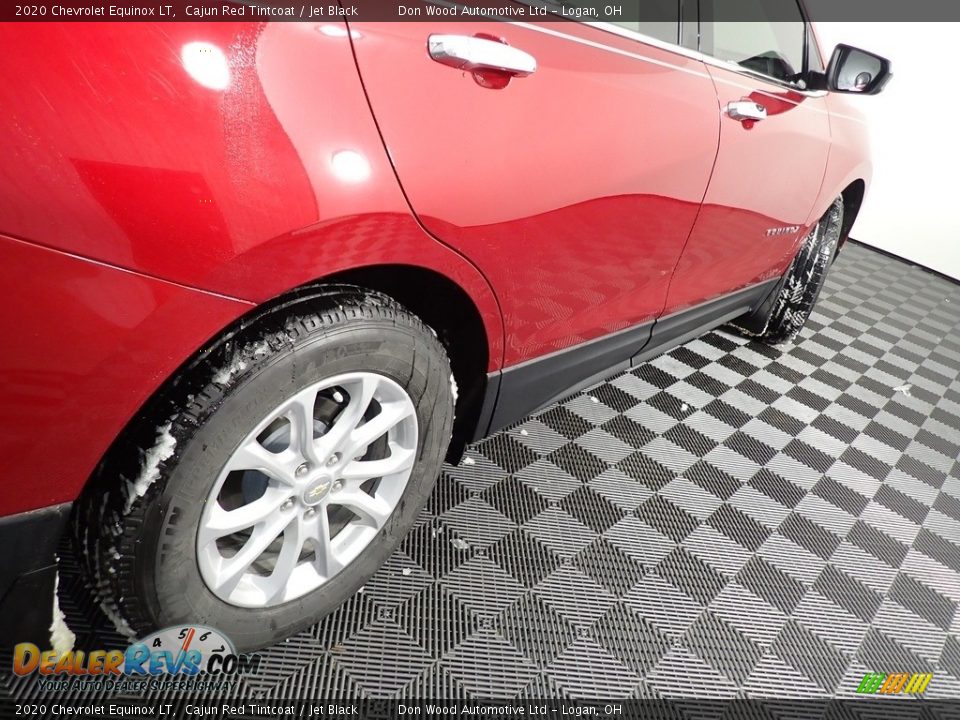 2020 Chevrolet Equinox LT Cajun Red Tintcoat / Jet Black Photo #18